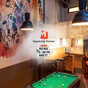 호텔 Meininger Bruxelles Center